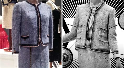 tailleur chanel anni 50|Tailleur chanel: storia del tailleur più iconico .